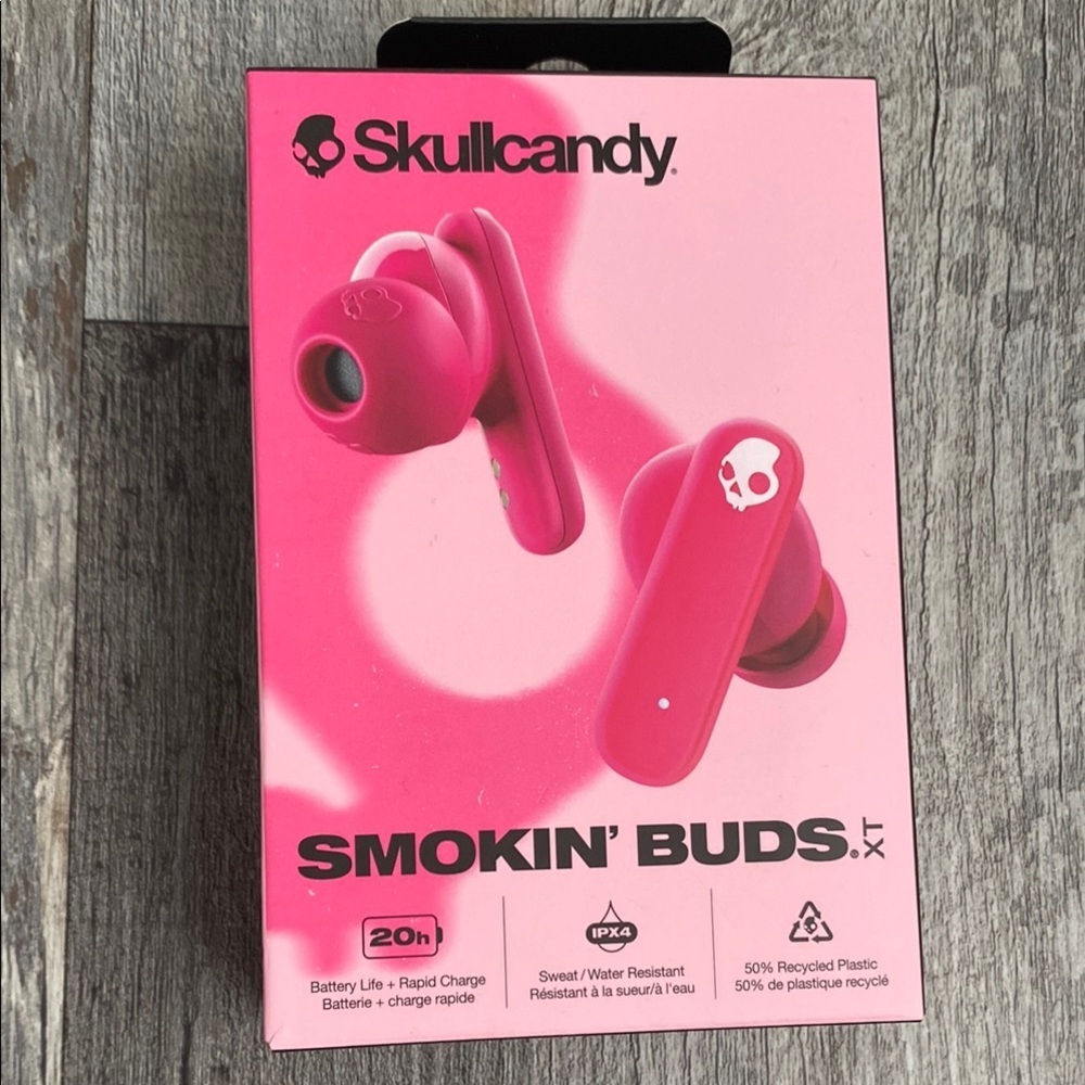 Skullcandy Pink Audio Accessories - Picture 2 of 8